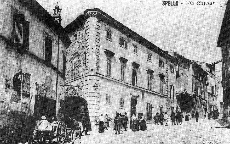 Hotel Palazzo Bocci Spello Εξωτερικό φωτογραφία