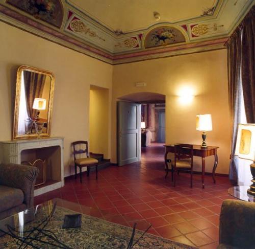 Hotel Palazzo Bocci Spello Δωμάτιο φωτογραφία